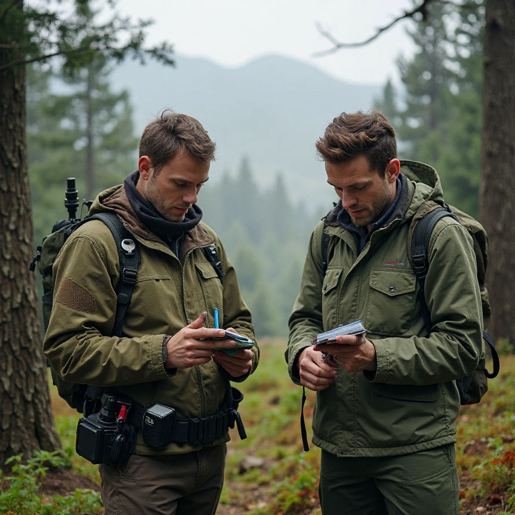 Paroleenmimer founders in the Carpathian Mountains