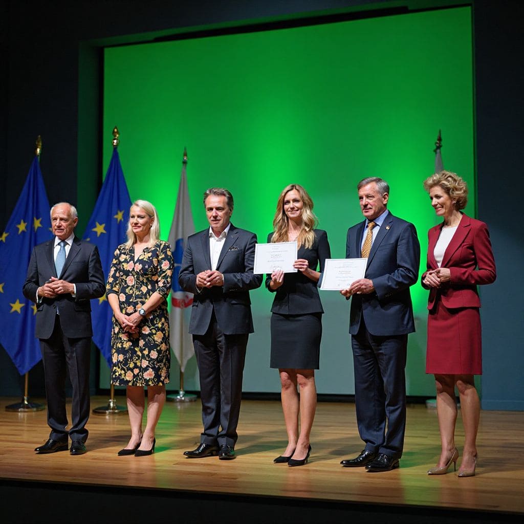 European Environmental Innovation Award ceremony