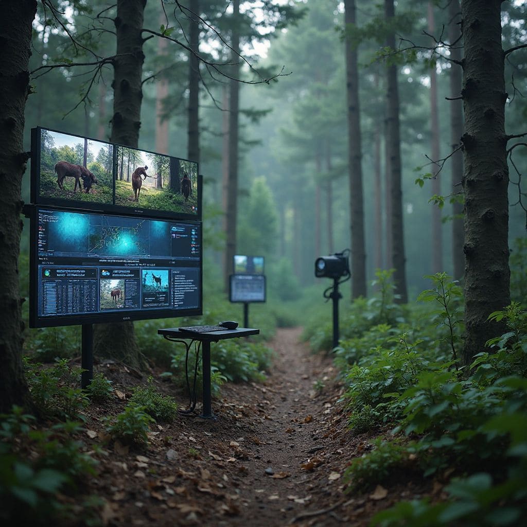 Biodiversity Monitoring AI