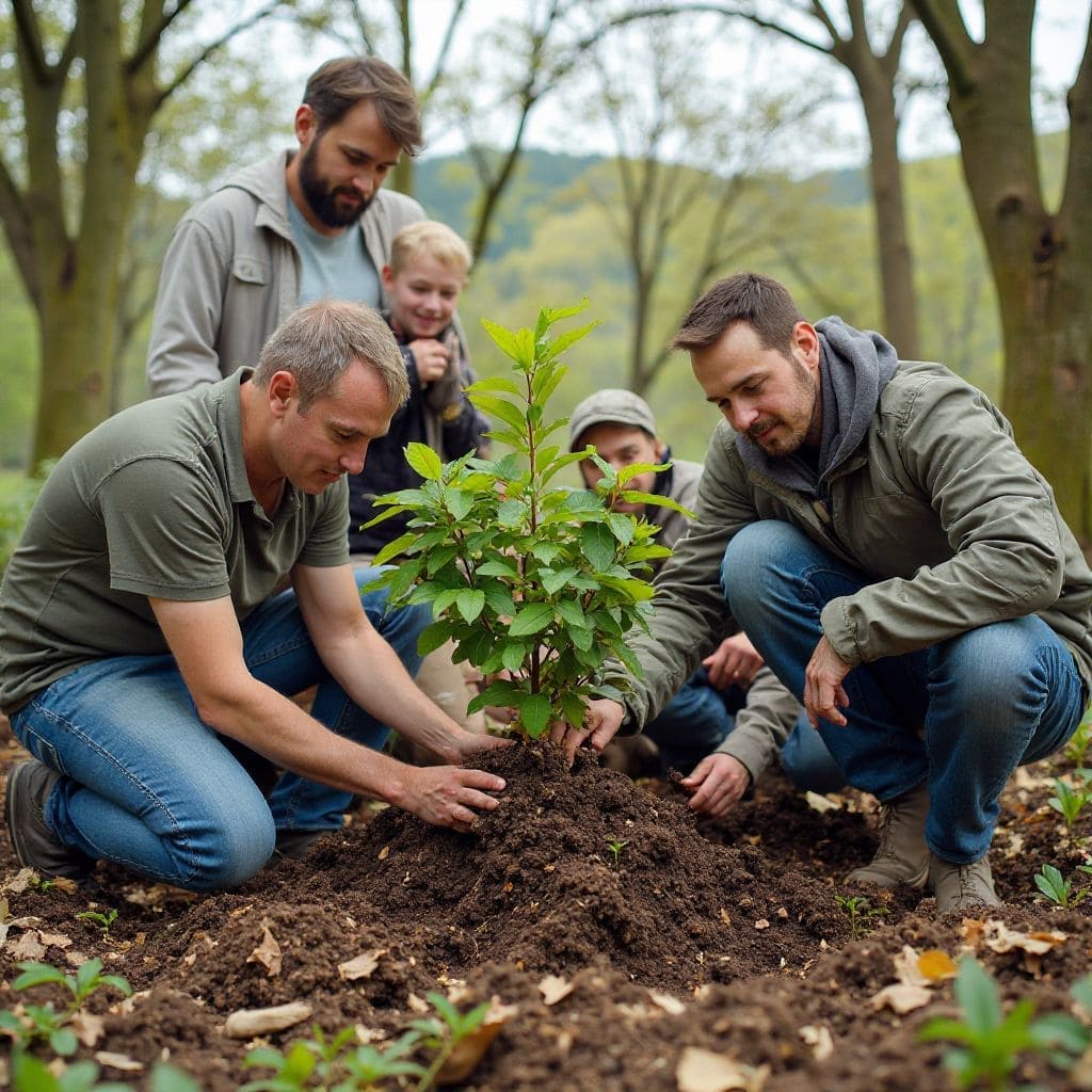 Community of Eco-Enthusiasts