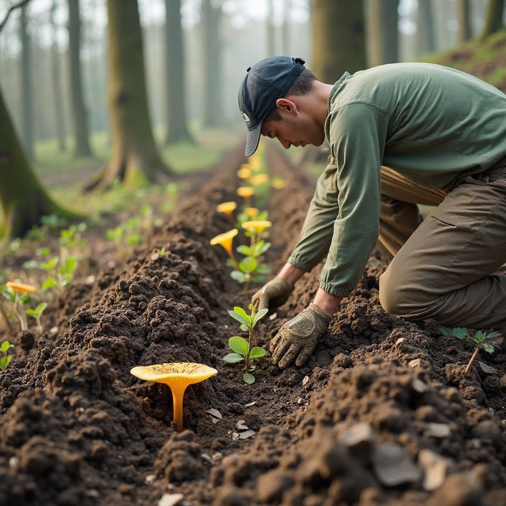 Mycoremediation Network