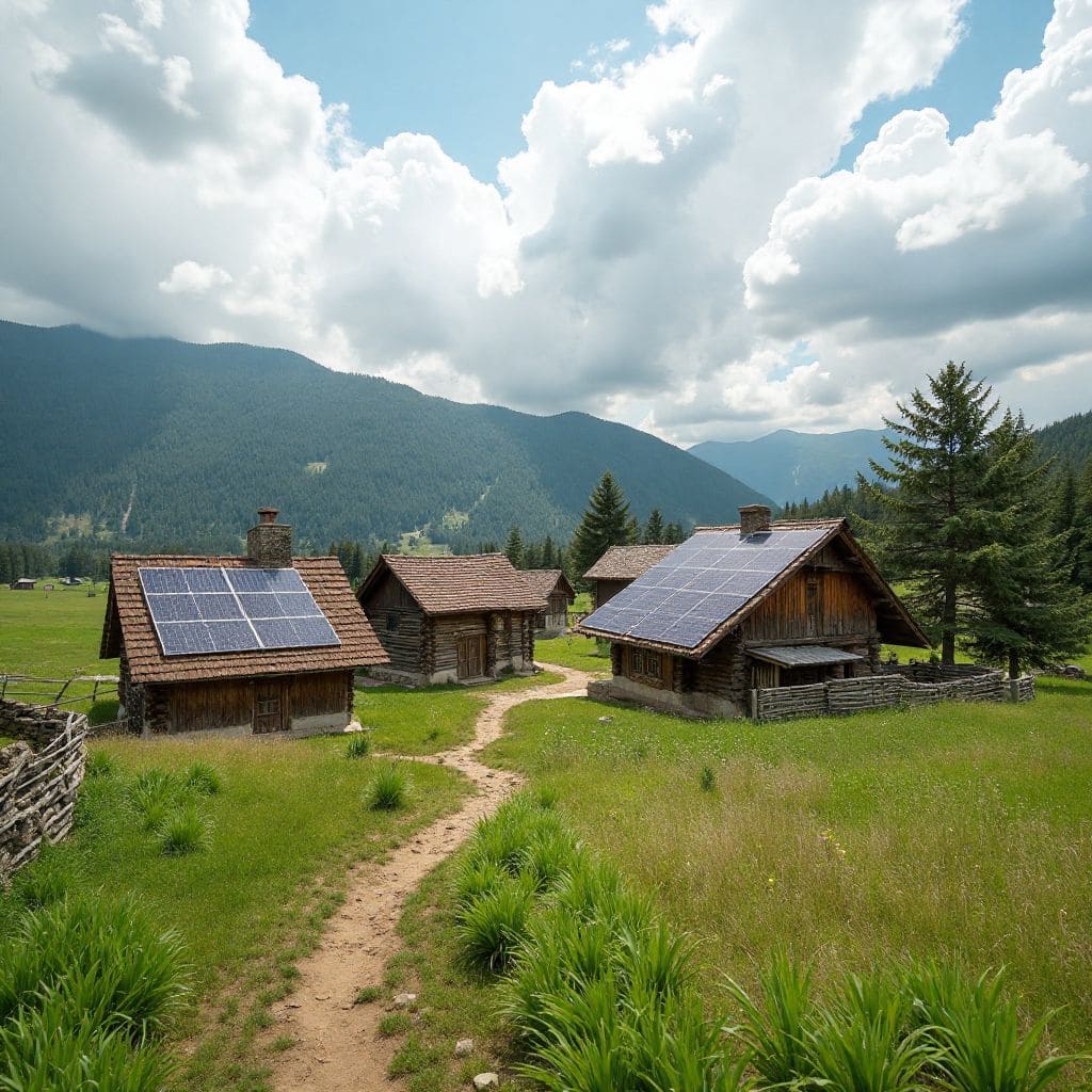 Village Renewable Energy Project